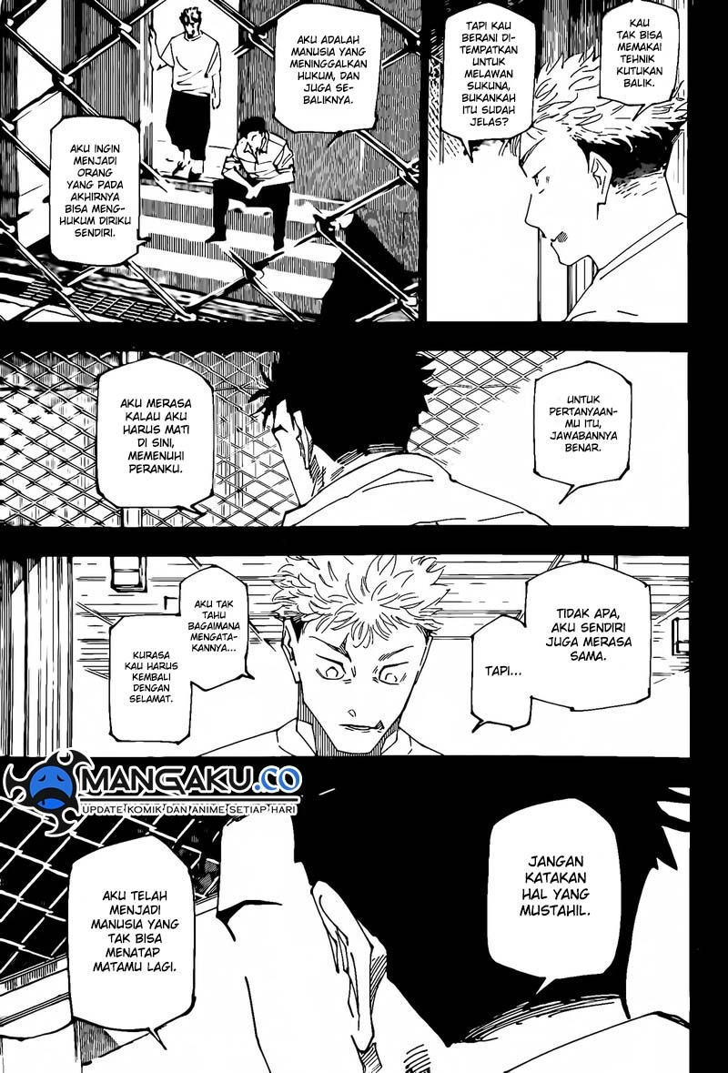 Read Jujutsu Kaisen Bahasa Indonesia ID Manga Online