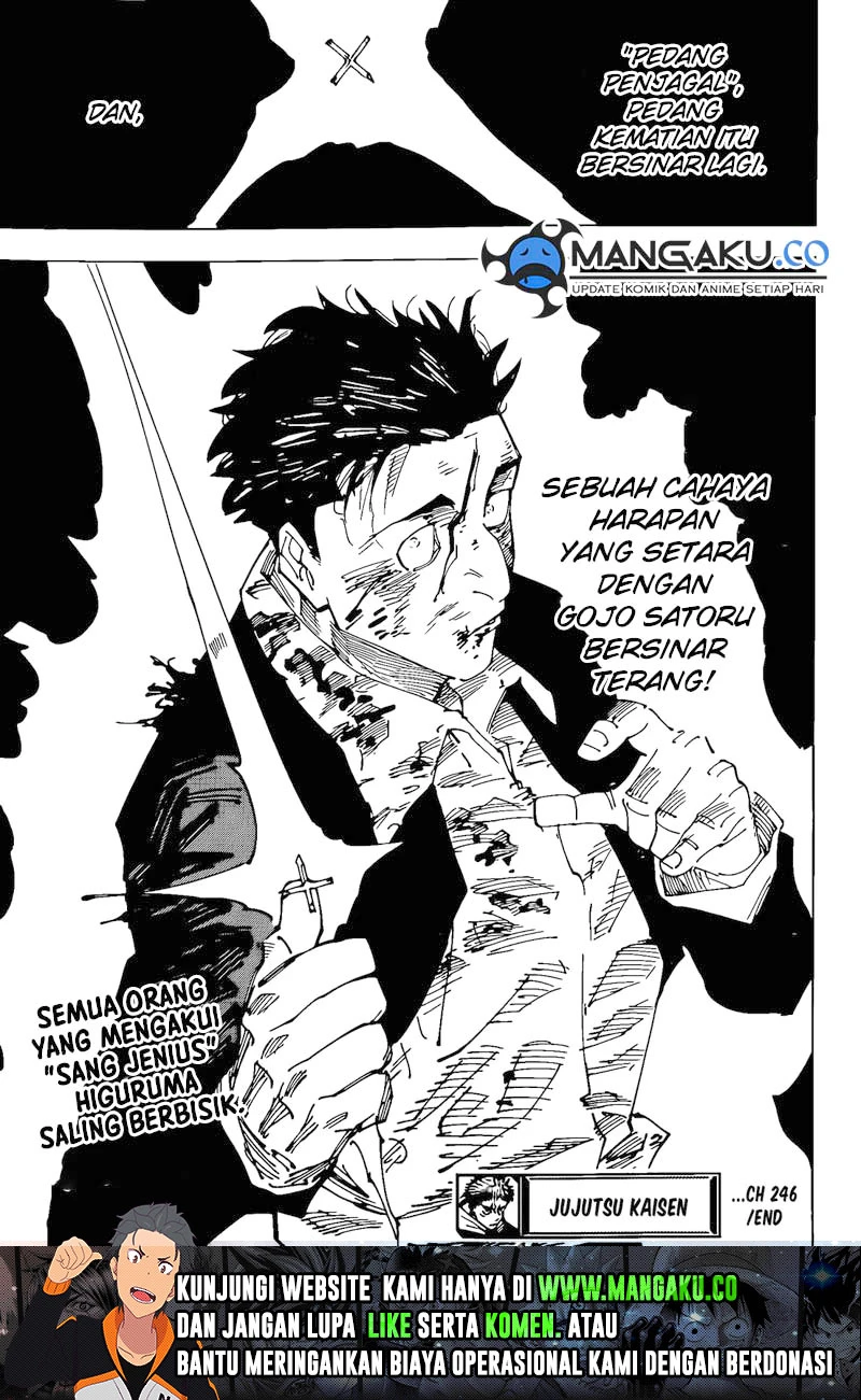 Read Jujutsu Kaisen Bahasa Indonesia ID Manga Online