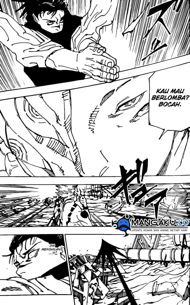 Read Jujutsu Kaisen Bahasa Indonesia ID Manga Online