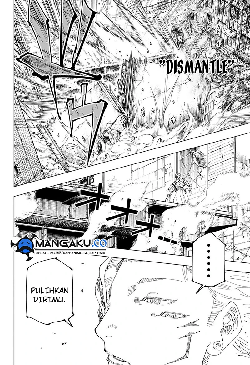 Read Jujutsu Kaisen Bahasa Indonesia ID Manga Online