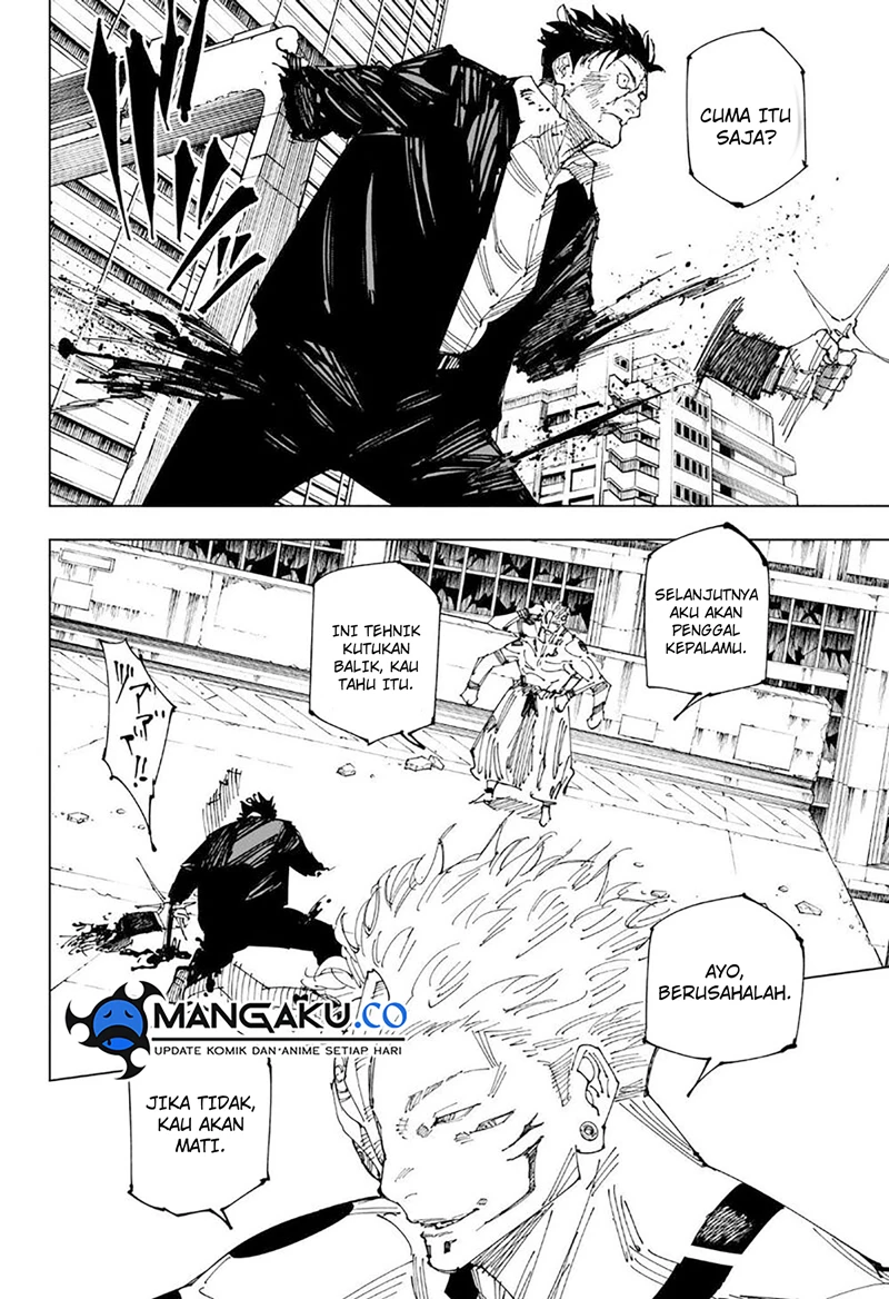Read Jujutsu Kaisen Bahasa Indonesia ID Manga Online