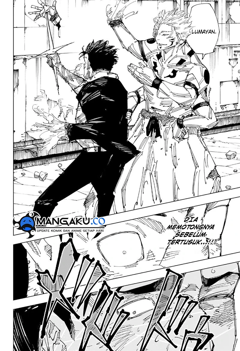 Read Jujutsu Kaisen Bahasa Indonesia ID Manga Online