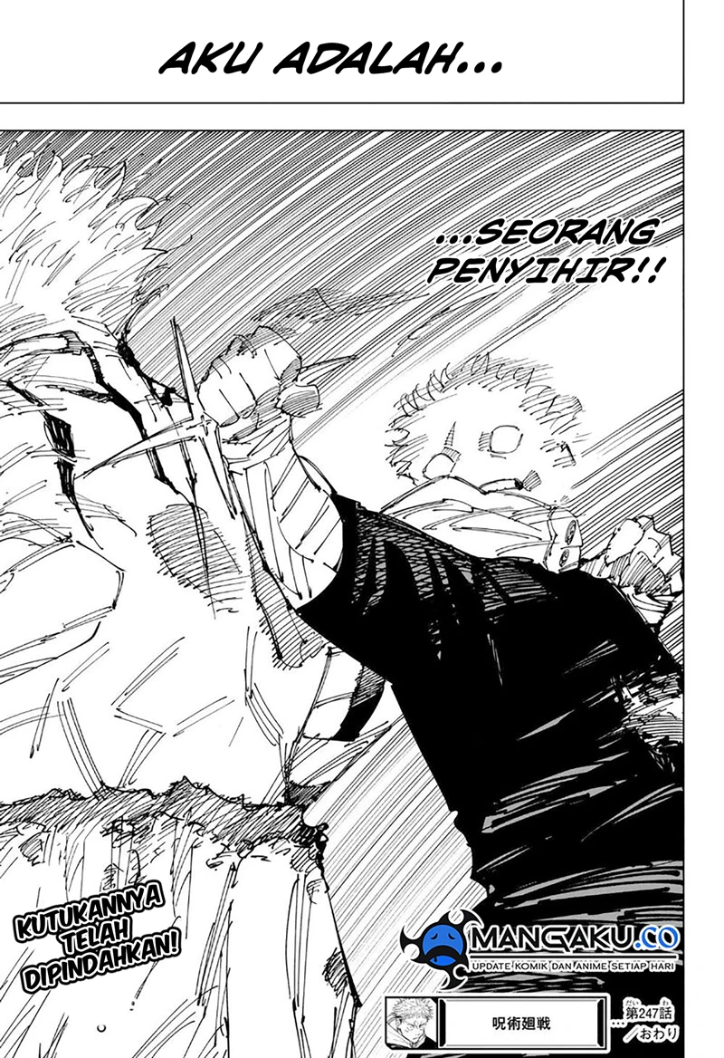 Read Jujutsu Kaisen Bahasa Indonesia ID Manga Online