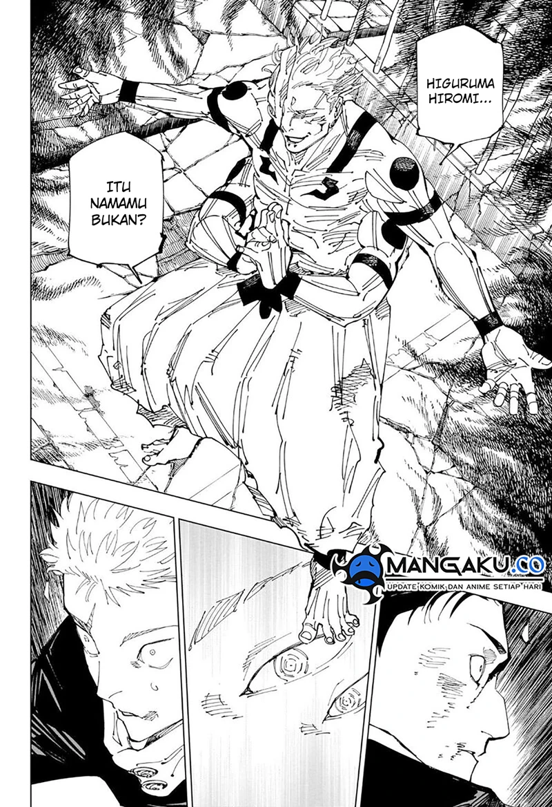 Read Jujutsu Kaisen Bahasa Indonesia ID Manga Online