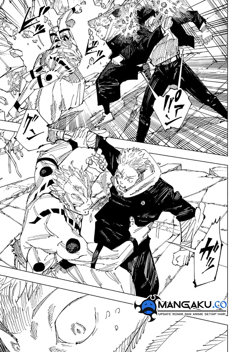 Read Jujutsu Kaisen Bahasa Indonesia ID Manga Online