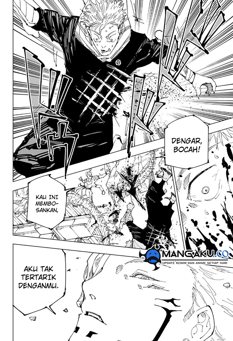 Read Jujutsu Kaisen Bahasa Indonesia ID Manga Online