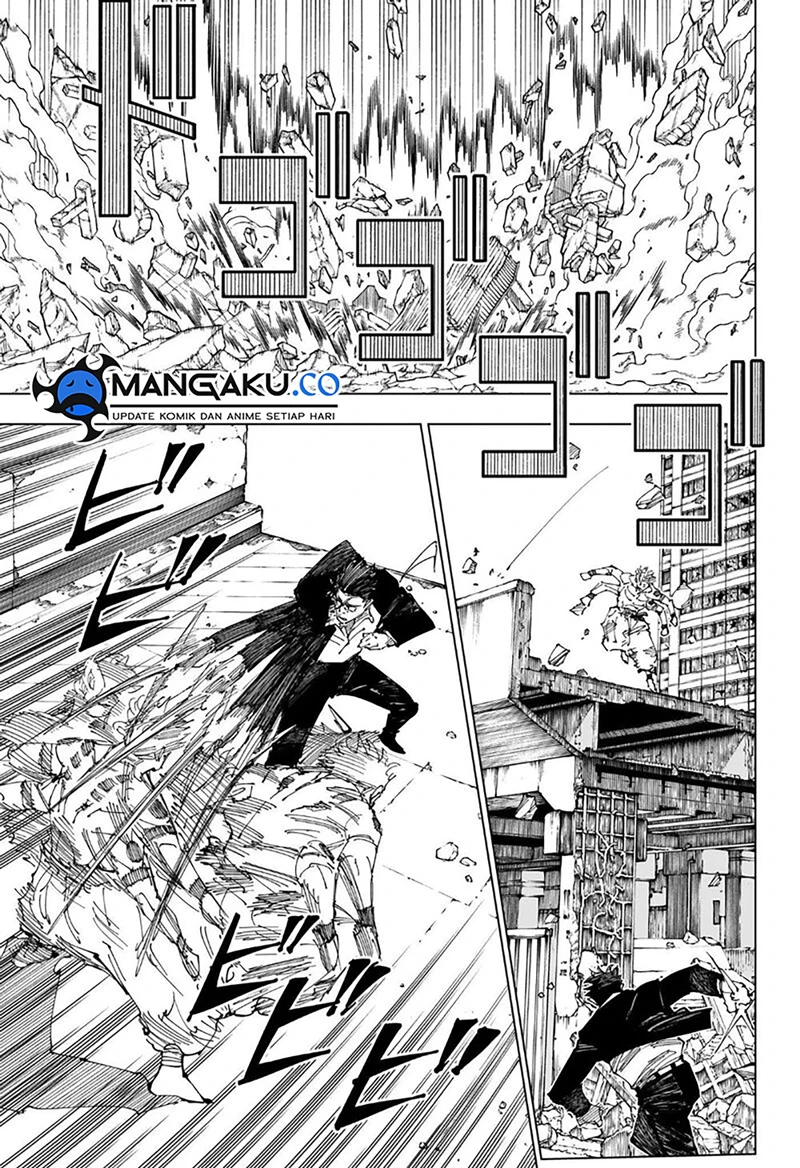 Read Jujutsu Kaisen Bahasa Indonesia ID Manga Online