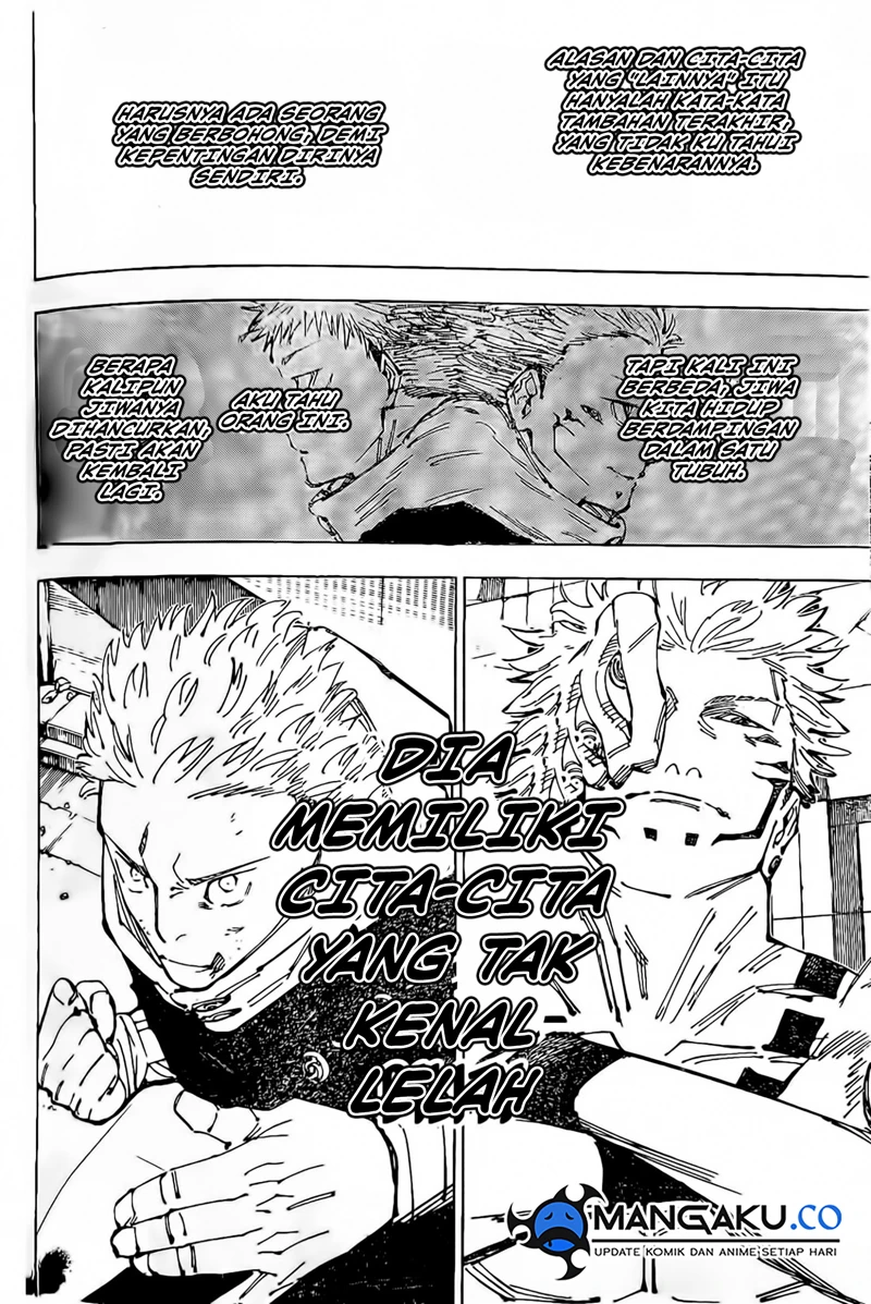 Read Jujutsu Kaisen Bahasa Indonesia ID Manga Online