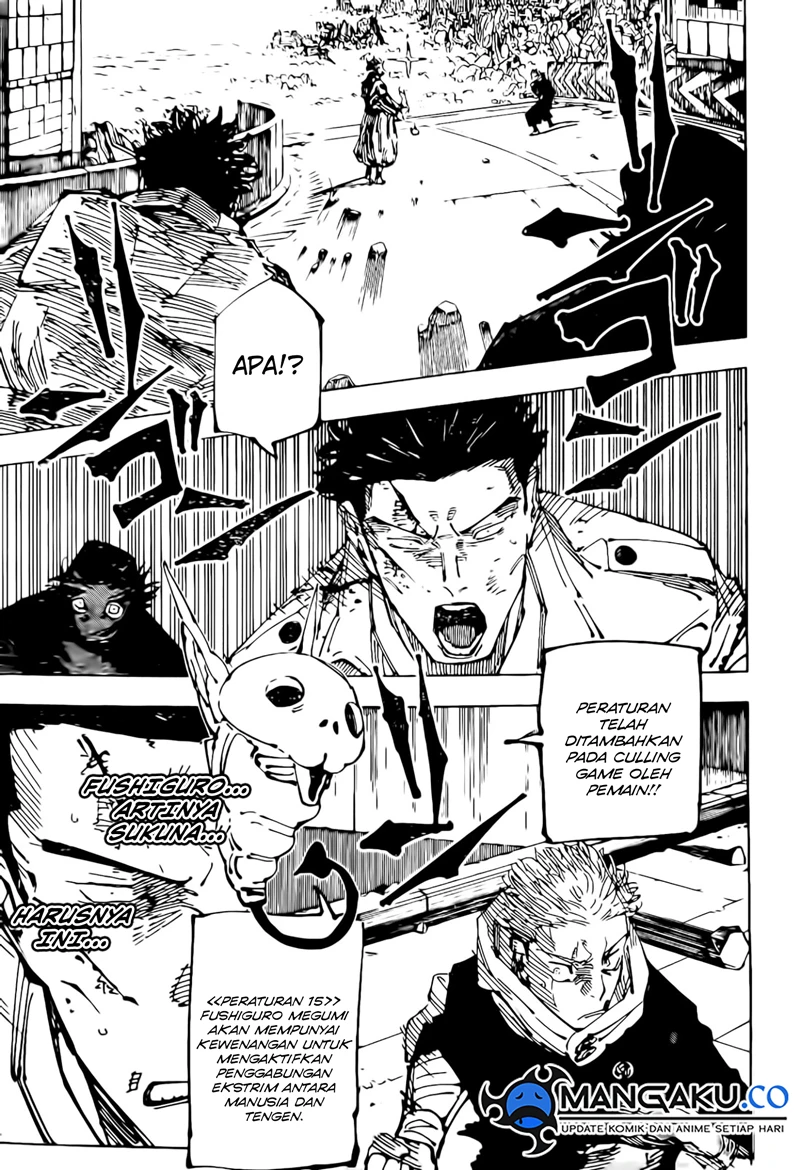 Read Jujutsu Kaisen Bahasa Indonesia ID Manga Online