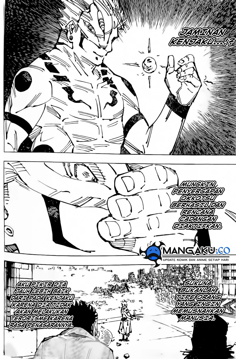 Read Jujutsu Kaisen Bahasa Indonesia ID Manga Online