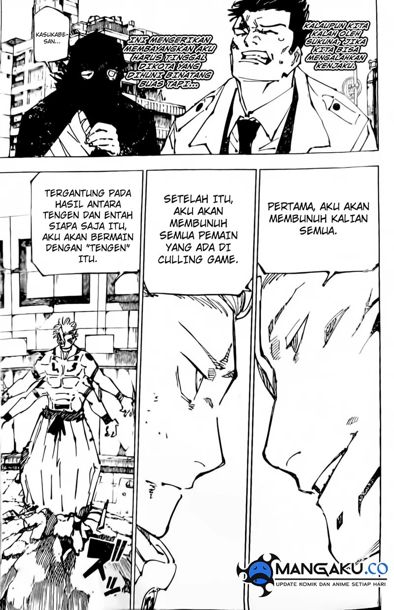 Read Jujutsu Kaisen Bahasa Indonesia ID Manga Online