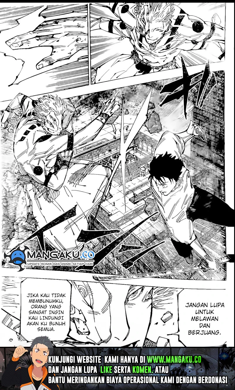 Read Jujutsu Kaisen Bahasa Indonesia ID Manga Online