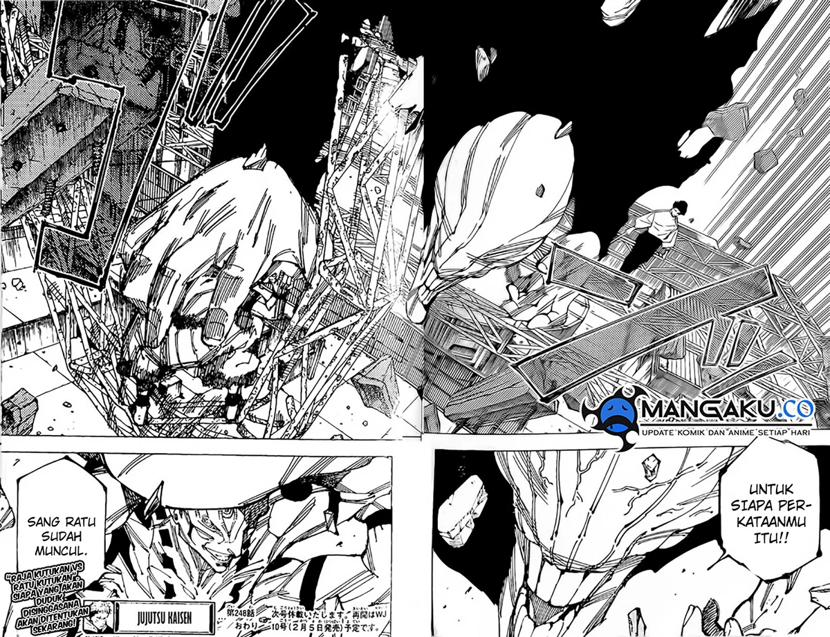 Read Jujutsu Kaisen Bahasa Indonesia ID Manga Online