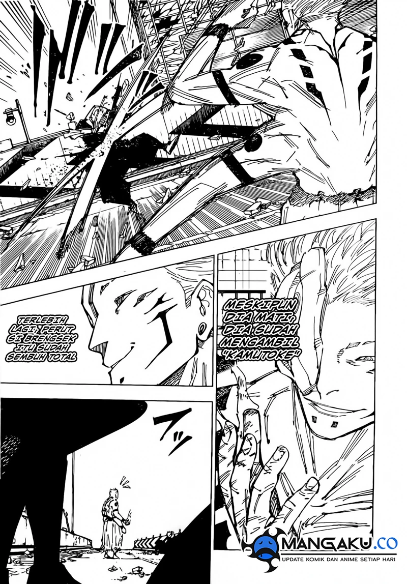 Read Jujutsu Kaisen Bahasa Indonesia ID Manga Online