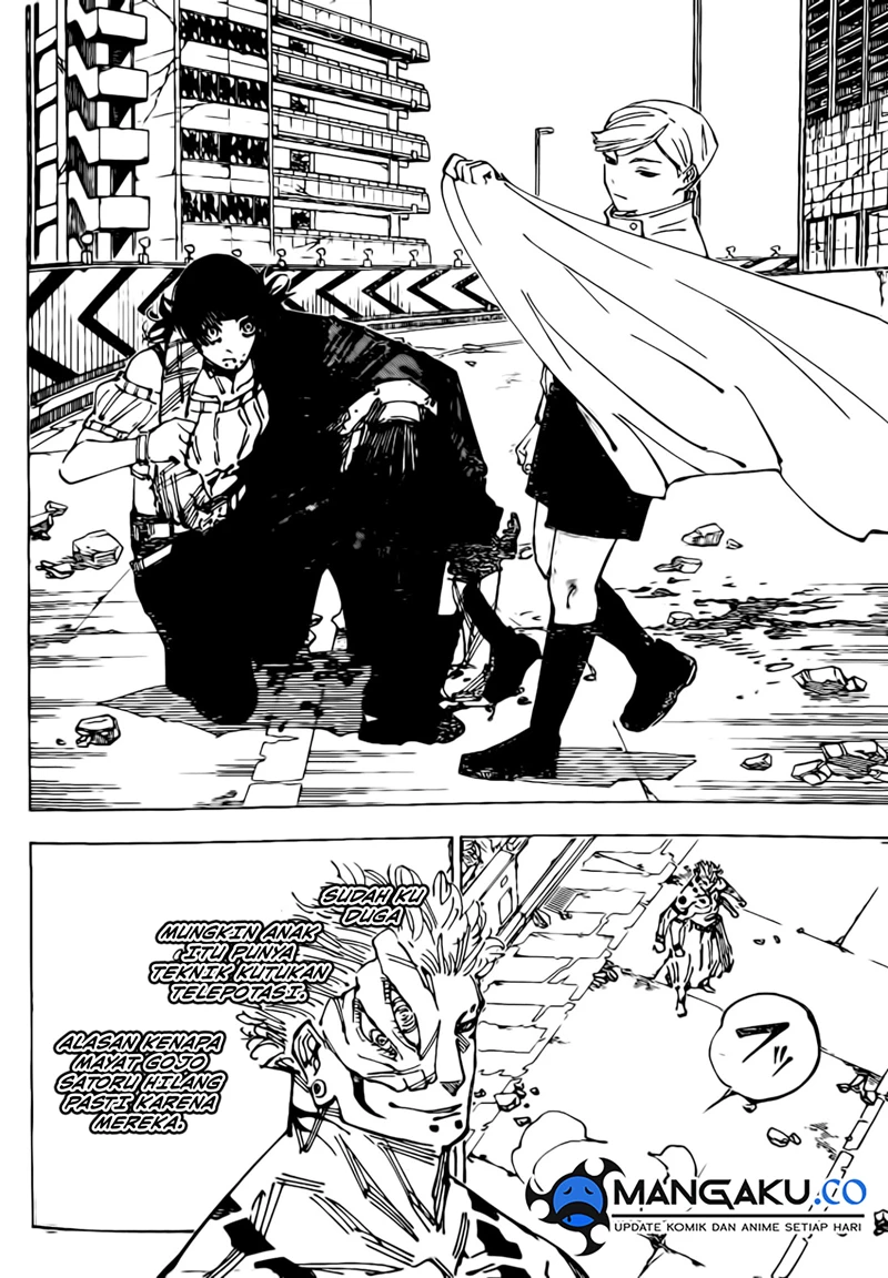 Read Jujutsu Kaisen Bahasa Indonesia ID Manga Online