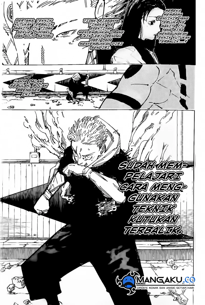 Read Jujutsu Kaisen Bahasa Indonesia ID Manga Online