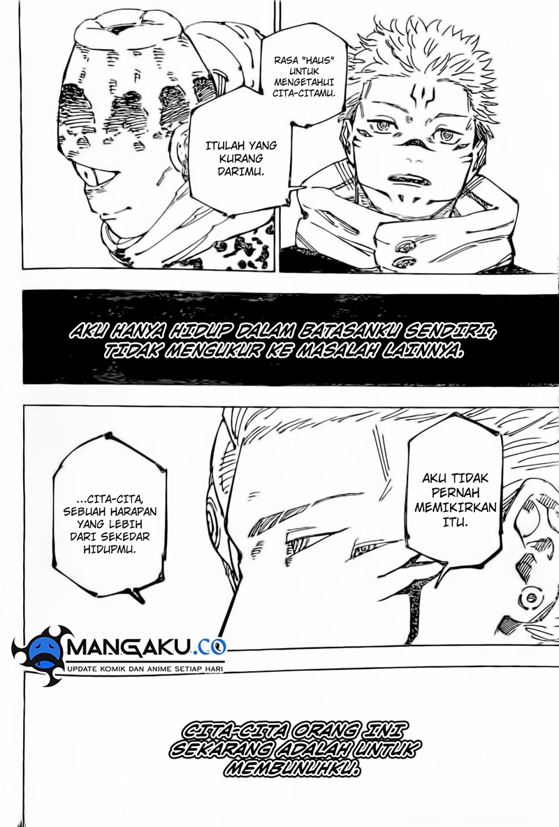 Read Jujutsu Kaisen Bahasa Indonesia ID Manga Online