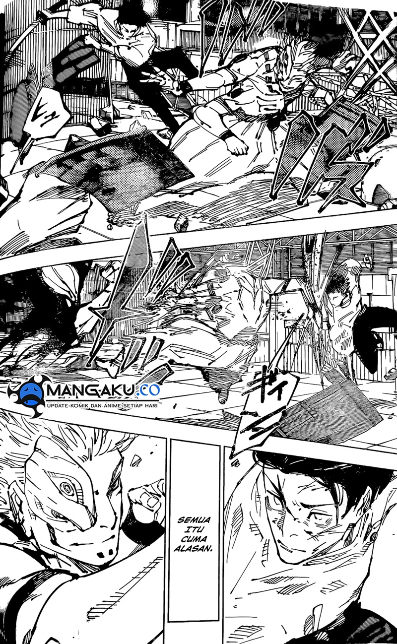 Read Jujutsu Kaisen Bahasa Indonesia ID Manga Online