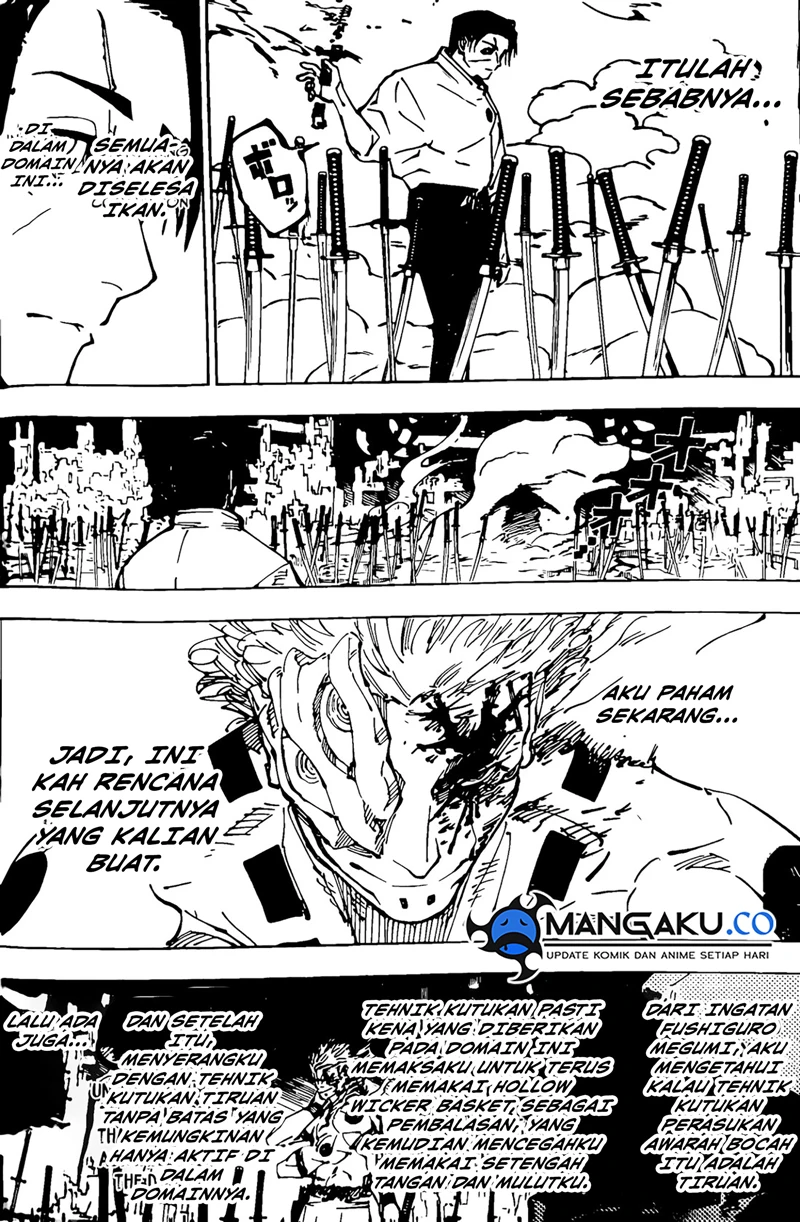 Read Jujutsu Kaisen Bahasa Indonesia ID Manga Online