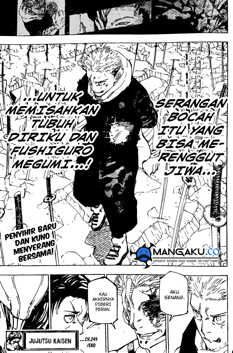 Read Jujutsu Kaisen Bahasa Indonesia ID Manga Online