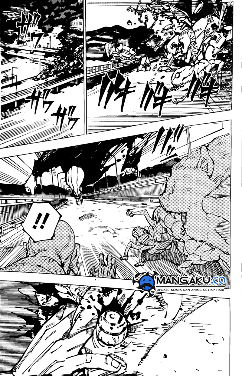 Read Jujutsu Kaisen Bahasa Indonesia ID Manga Online