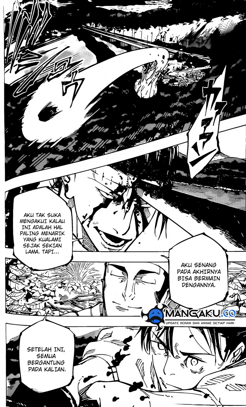 Read Jujutsu Kaisen Bahasa Indonesia ID Manga Online