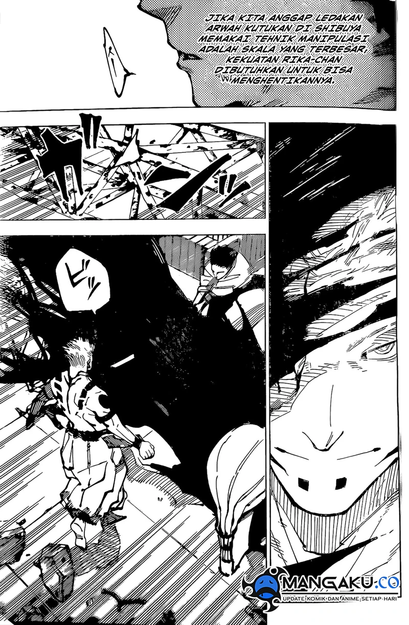 Read Jujutsu Kaisen Bahasa Indonesia ID Manga Online