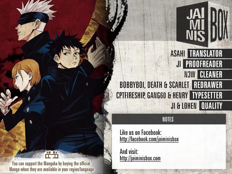 Read Jujutsu Kaisen Bahasa Indonesia ID Manga Online