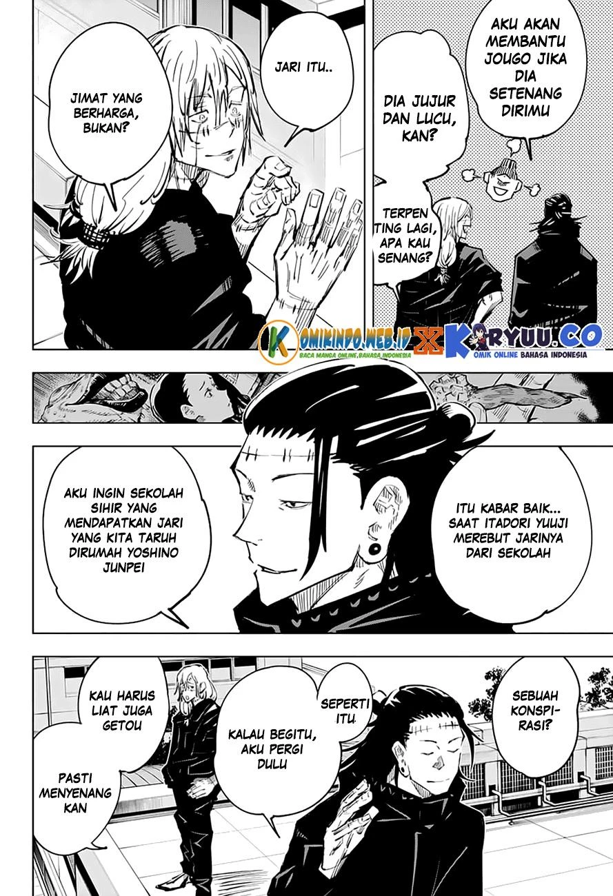 Read Jujutsu Kaisen Bahasa Indonesia ID Manga Online