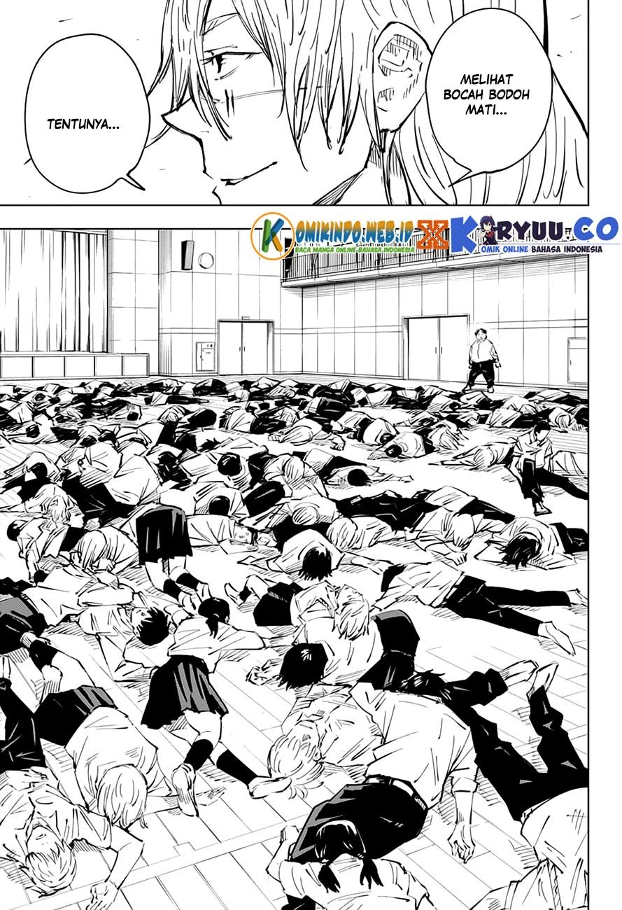 Read Jujutsu Kaisen Bahasa Indonesia ID Manga Online