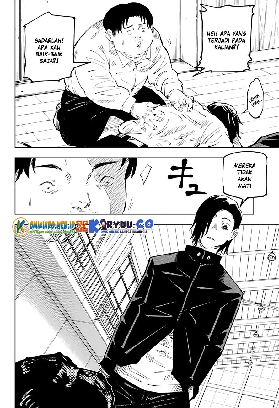 Read Jujutsu Kaisen Bahasa Indonesia ID Manga Online