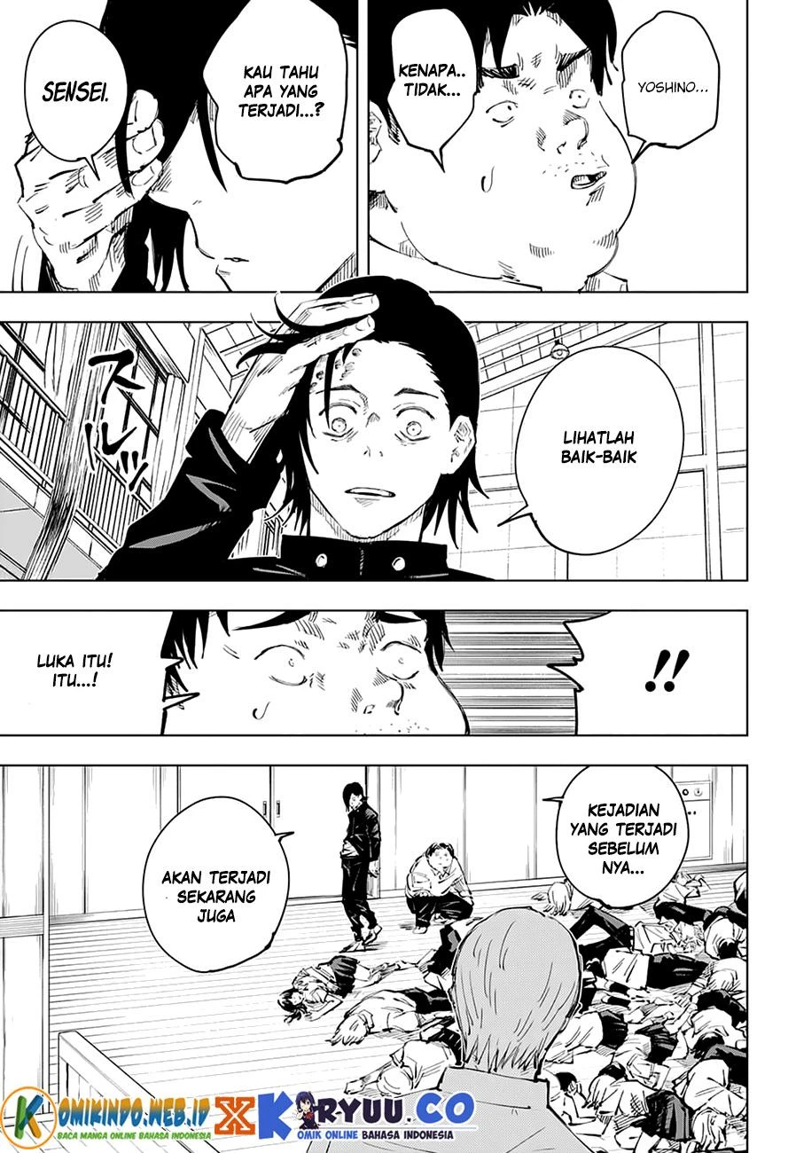 Read Jujutsu Kaisen Bahasa Indonesia ID Manga Online