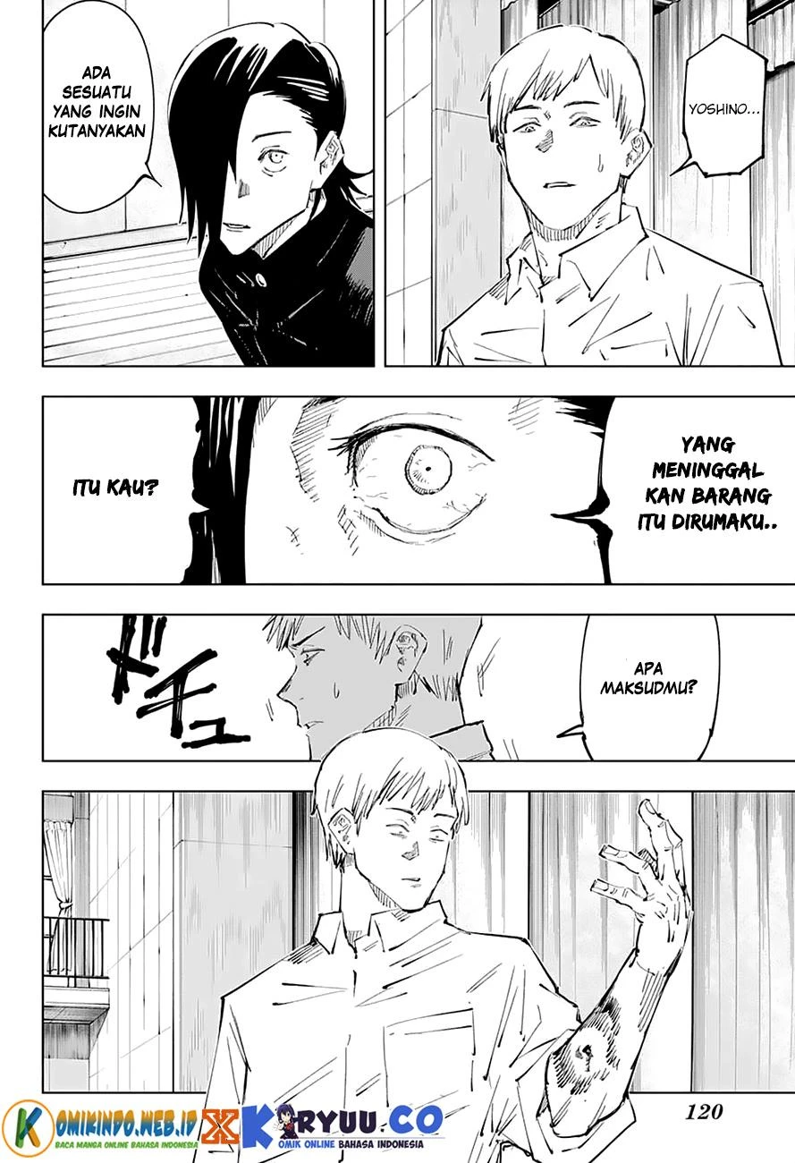 Read Jujutsu Kaisen Bahasa Indonesia ID Manga Online