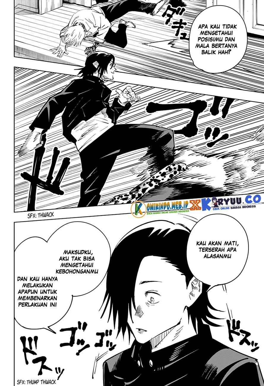 Read Jujutsu Kaisen Bahasa Indonesia ID Manga Online