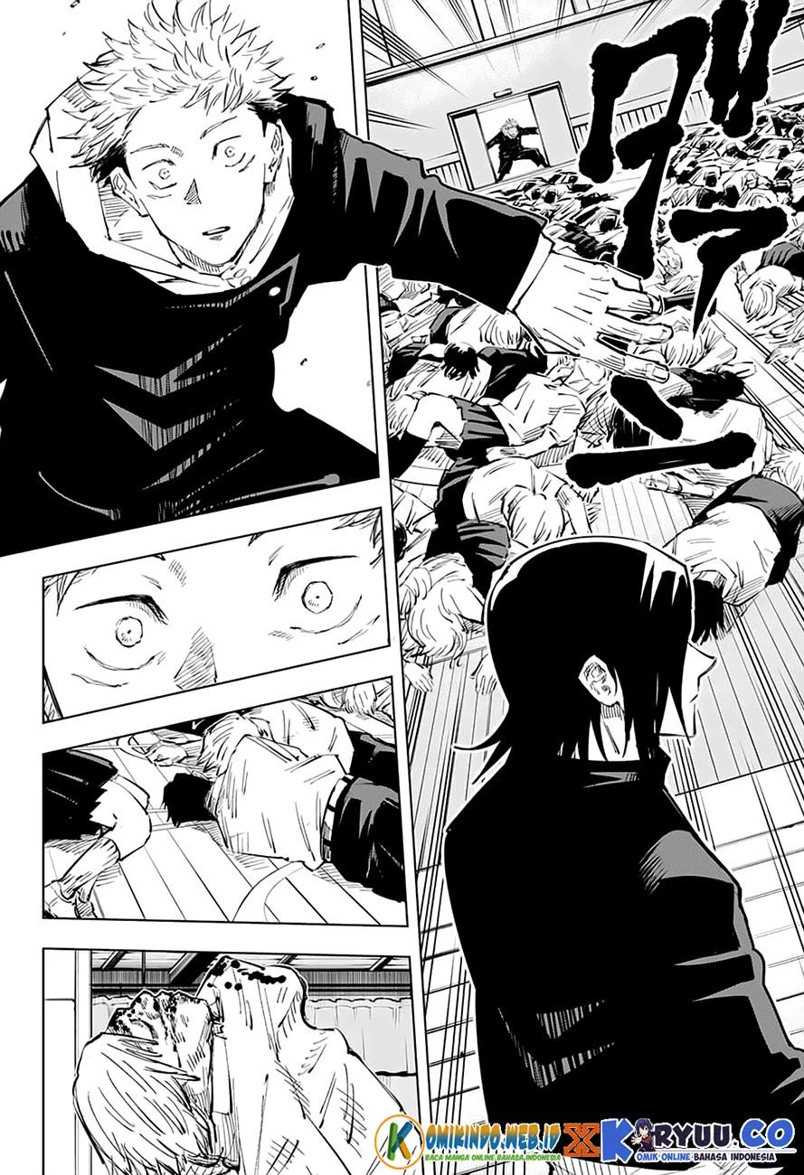 Read Jujutsu Kaisen Bahasa Indonesia ID Manga Online