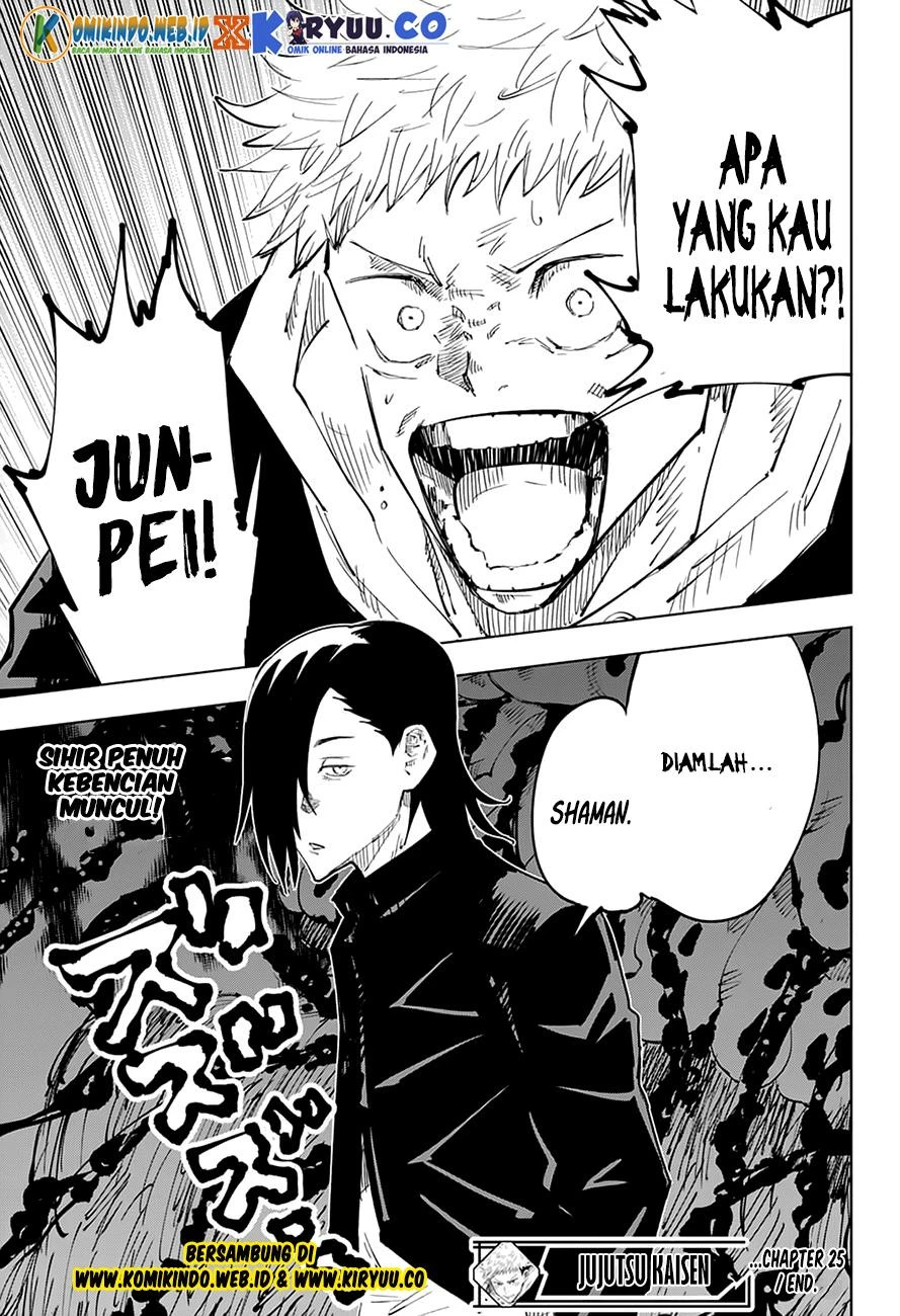 Read Jujutsu Kaisen Bahasa Indonesia ID Manga Online