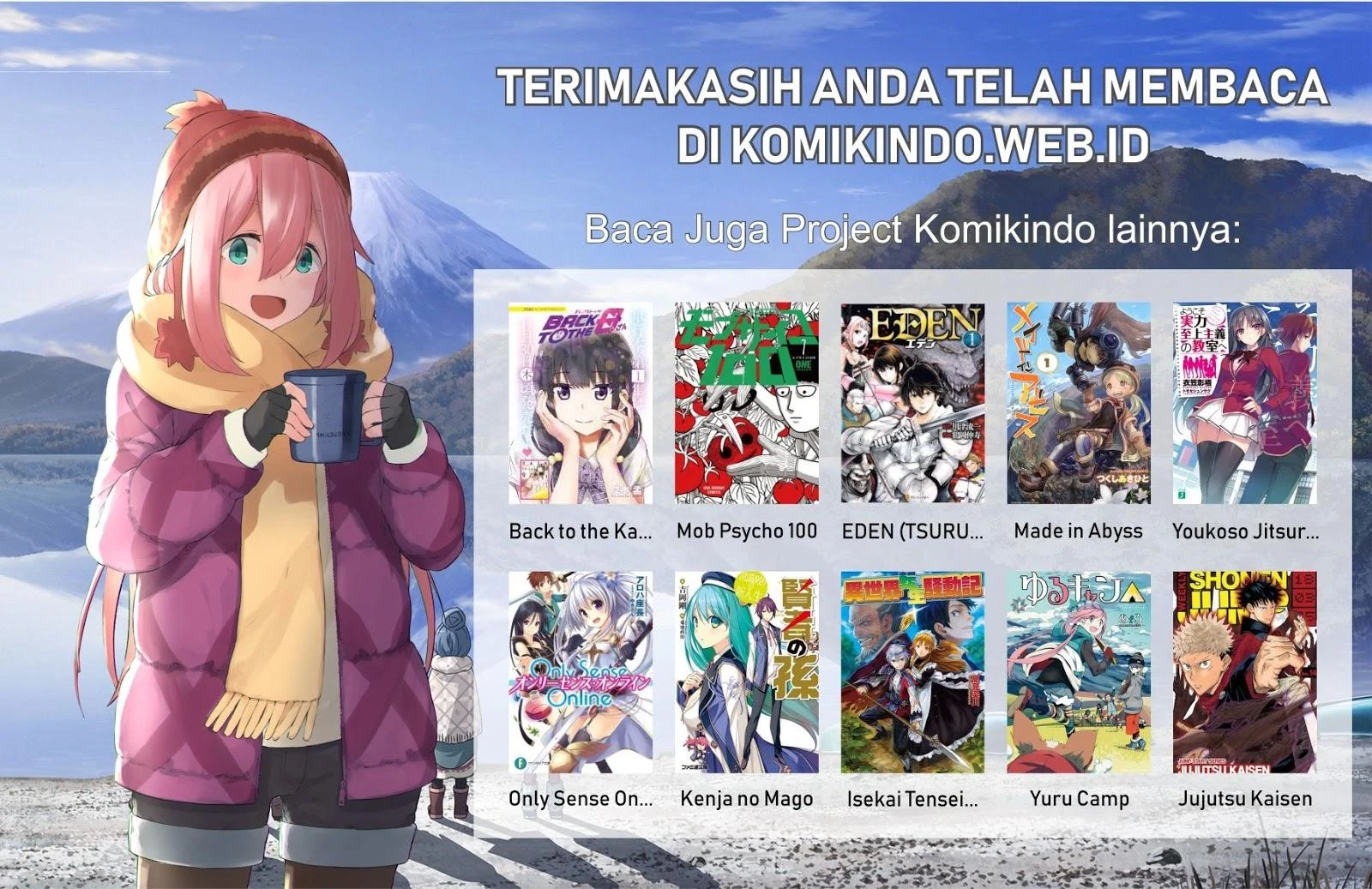 Read Jujutsu Kaisen Bahasa Indonesia ID Manga Online