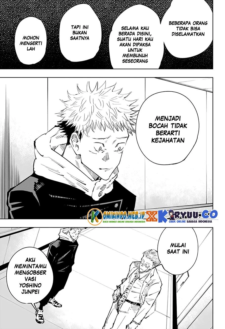 Read Jujutsu Kaisen Bahasa Indonesia ID Manga Online