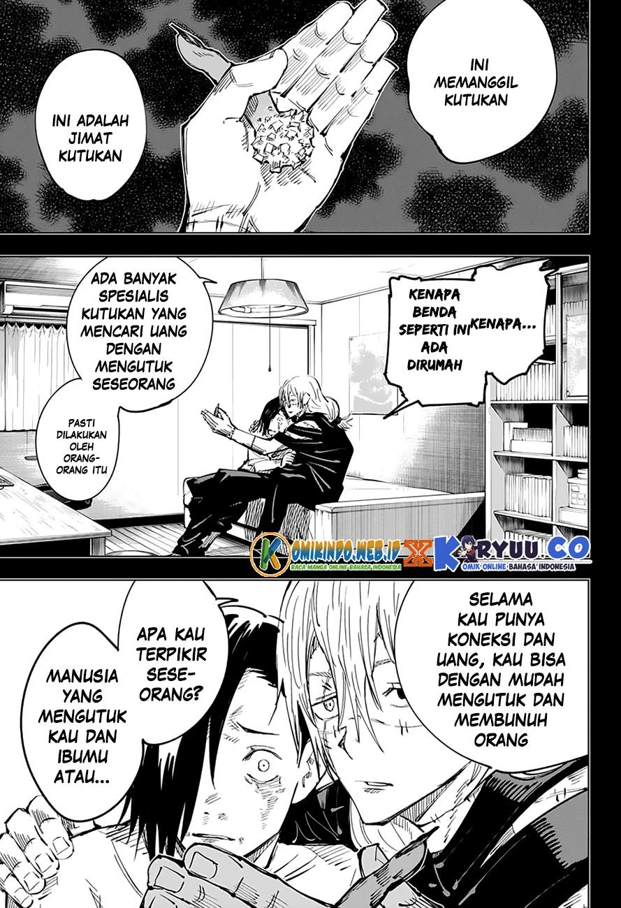 Read Jujutsu Kaisen Bahasa Indonesia ID Manga Online