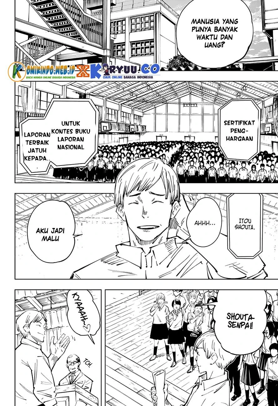 Read Jujutsu Kaisen Bahasa Indonesia ID Manga Online