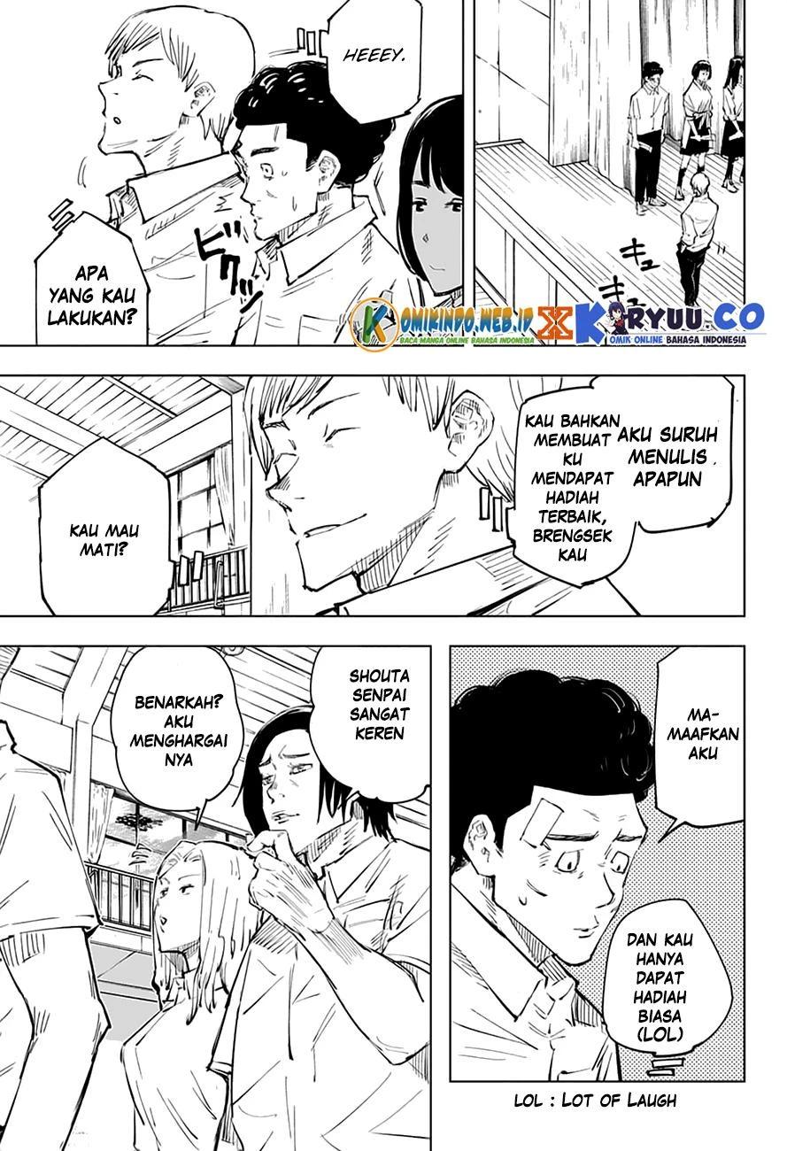 Read Jujutsu Kaisen Bahasa Indonesia ID Manga Online