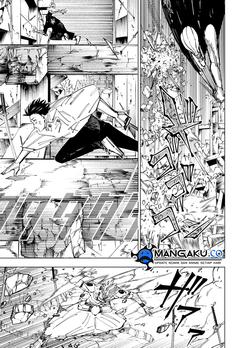 Read Jujutsu Kaisen Bahasa Indonesia ID Manga Online