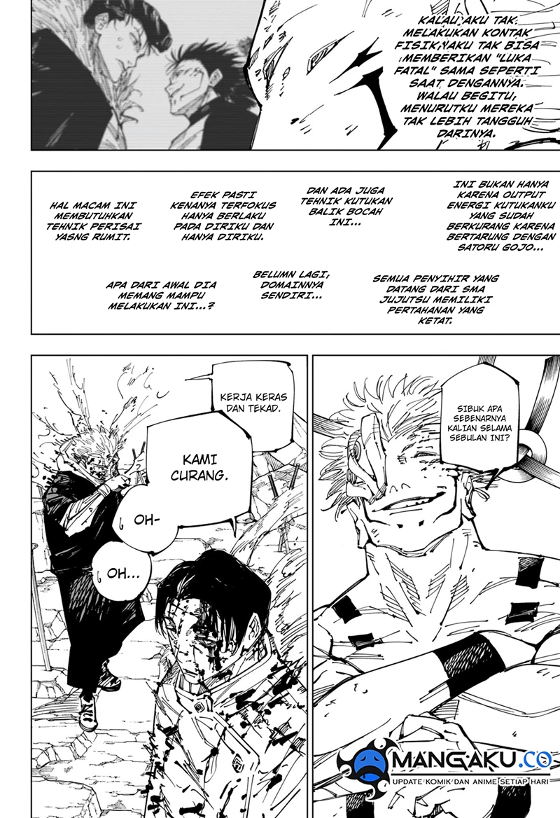 Read Jujutsu Kaisen Bahasa Indonesia ID Manga Online