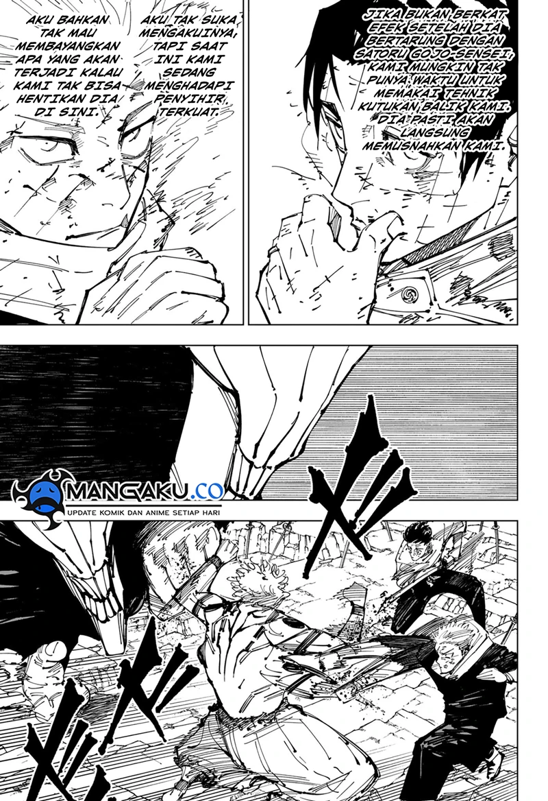 Read Jujutsu Kaisen Bahasa Indonesia ID Manga Online
