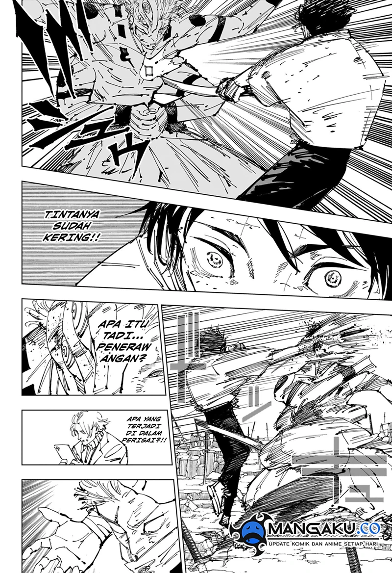 Read Jujutsu Kaisen Bahasa Indonesia ID Manga Online