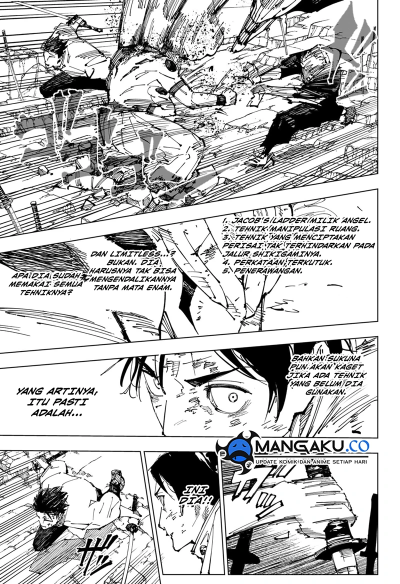 Read Jujutsu Kaisen Bahasa Indonesia ID Manga Online