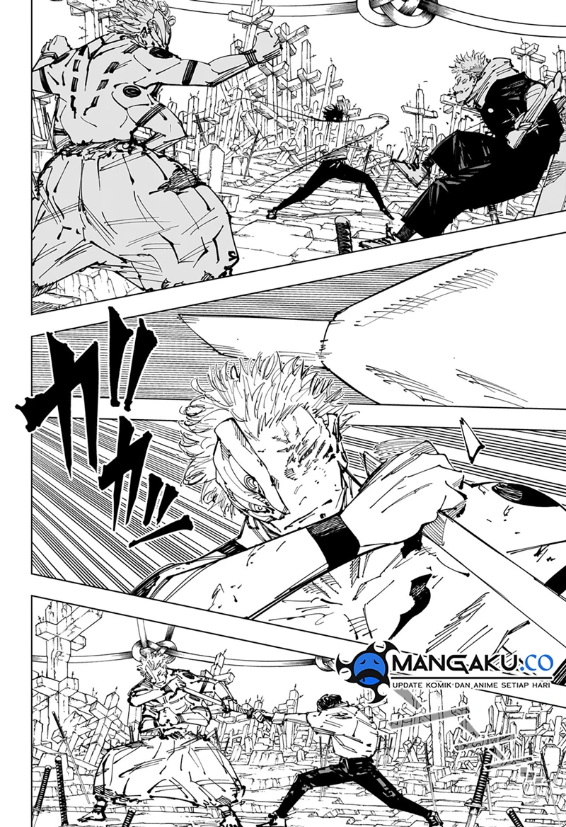 Read Jujutsu Kaisen Bahasa Indonesia ID Manga Online