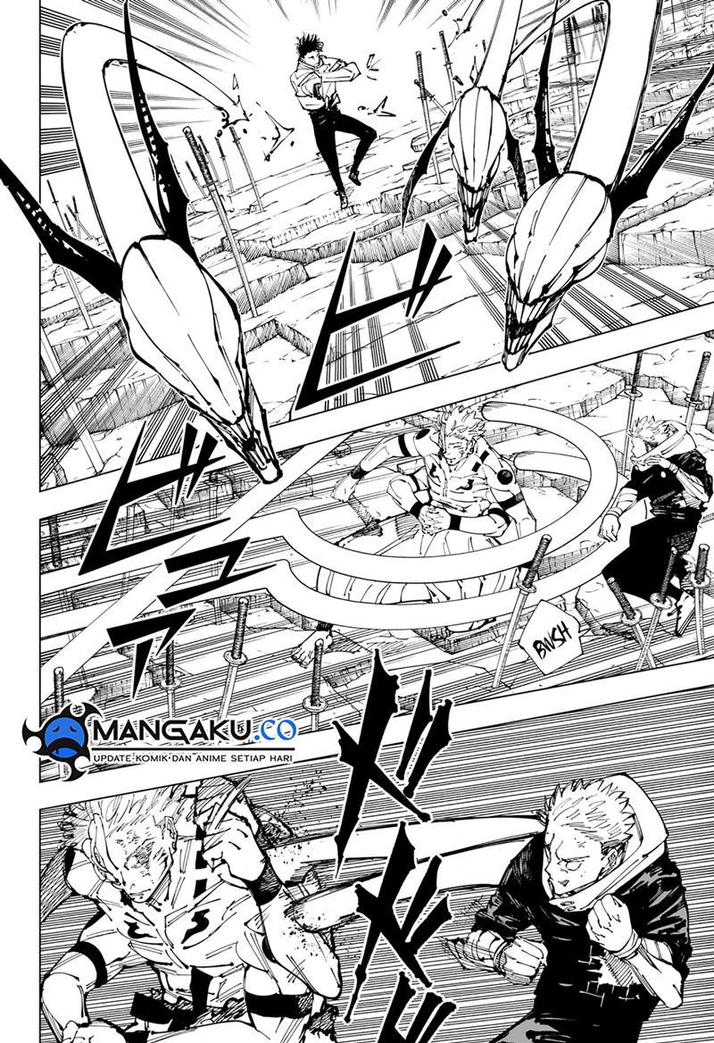 Read Jujutsu Kaisen Bahasa Indonesia ID Manga Online