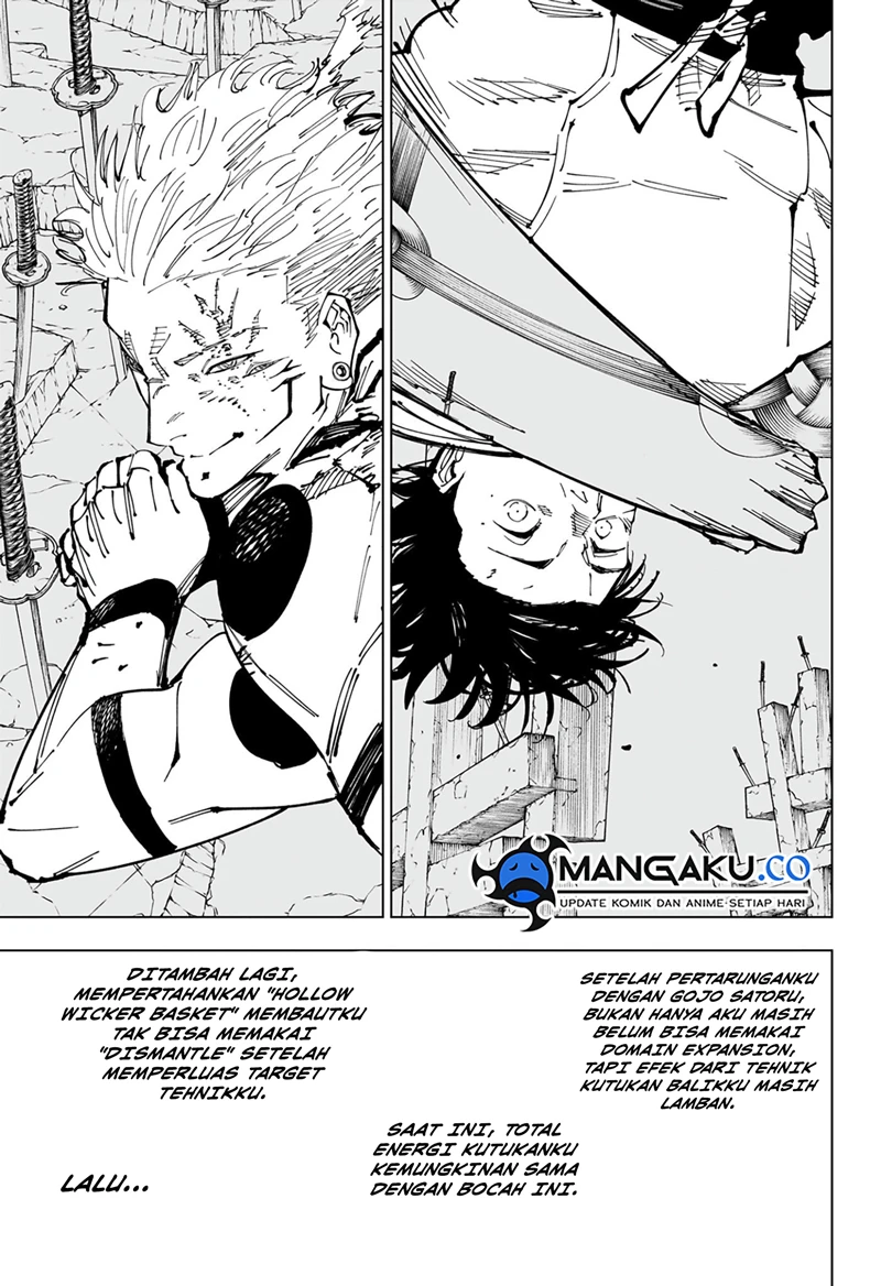 Read Jujutsu Kaisen Bahasa Indonesia ID Manga Online