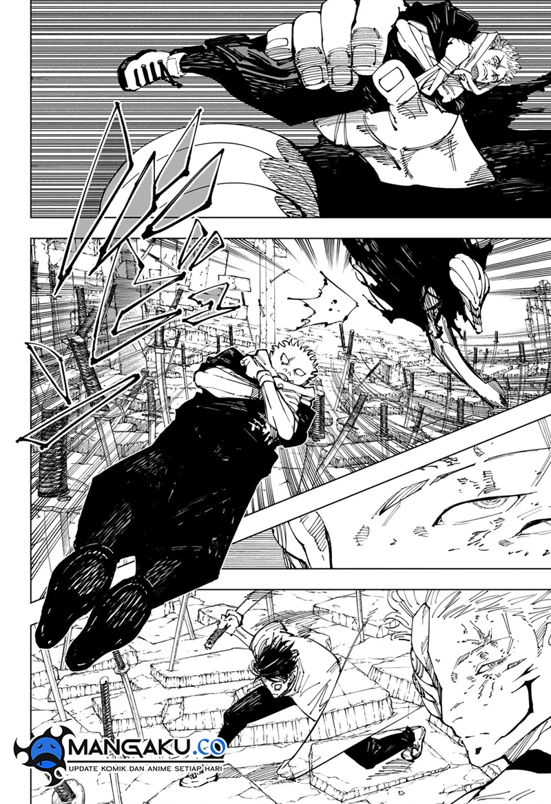 Read Jujutsu Kaisen Bahasa Indonesia ID Manga Online